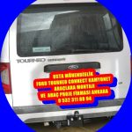 FORD TOURNEO CONNECT KAMYONET ARAÇLARA ÇEKİ DEMİRİ TAKMA MONTAJI VE ARAÇ PROJE FİRMASI ANKARA.. USTA MÜHENDİSLİK 05323118894