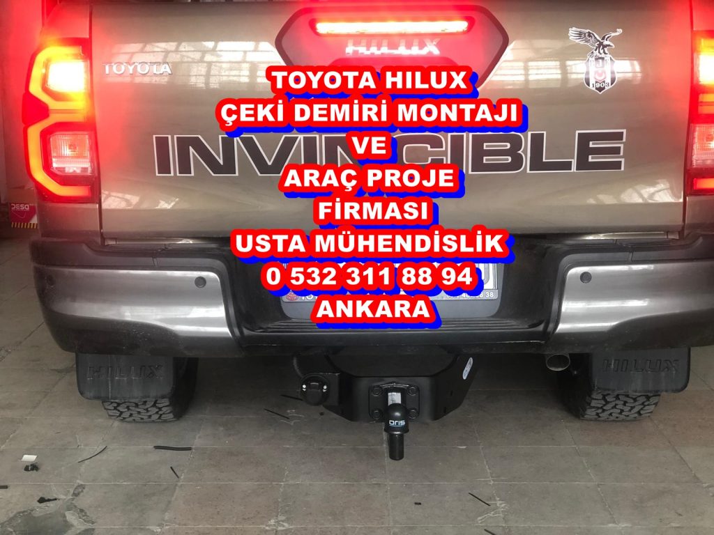 toyota hılux kamyonet çeki demri ankara çeki demiri montajı… toyota-hilux-kamyonet-ceki-demri-ankara-ceki-demiri-montaji-ve-arac-proje-ankara.