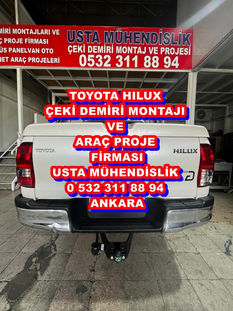 toyota hılux kamyonet çeki demri ankara çeki demiri montajı… toyota-hilux-kamyonet-ceki-demri-ankara-ceki-demiri-montaji-ve-arac-proje-ankara.